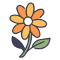 external bloom-season-filled-outline-icons-maxicons icon