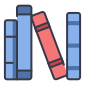 external book-borrow-book-filled-outline-filled-outline-icons-maxicons icon