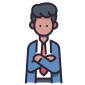 external boss-office-space-filled-outline-filled-outline-icons-maxicons icon