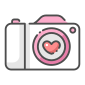 external camera-wedding-filled-outline-filled-outline-icons-maxicons icon