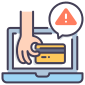 external card-cyber-crimes-and-protection-filled-outline-filled-outline-icons-maxicons icon