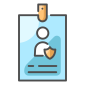 external card-detective-filled-outline-filled-outline-icons-maxicons icon