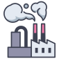 external chemical-pollution-filled-outline-icons-maxicons icon