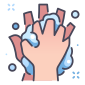 external clean-washing-hand-filled-outline-icons-maxicons icon