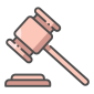 external court-law-and-justice-filled-outline-filled-outline-icons-maxicons icon
