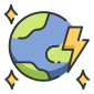 external earth-save-the-world-filled-outline-filled-outline-icons-maxicons icon