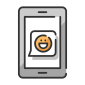 external emoticon-communication-filled-outline-filled-outline-icons-maxicons icon