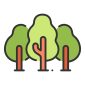 external forest-save-the-world-filled-outline-filled-outline-icons-maxicons icon