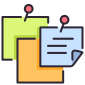 external memo-office-space-filled-outline-filled-outline-icons-maxicons icon