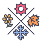 external weather-season-filled-outline-icons-maxicons icon