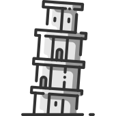 external architecture-landmark-filled-outline-filled-outline-icons-maxicons-2 icon