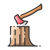 external axe-outdoor-activities-filled-outline-filled-outline-icons-maxicons icon