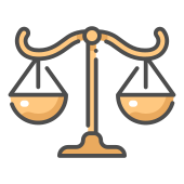 external balance-law-and-justice-filled-outline-filled-outline-icons-maxicons icon