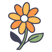 external bloom-season-filled-outline-icons-maxicons icon