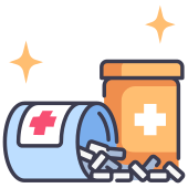 external capsule-virus-and-medical-filled-outline-icons-maxicons icon