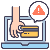 external card-cyber-crimes-and-protection-filled-outline-filled-outline-icons-maxicons icon
