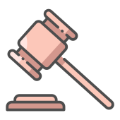 external court-law-and-justice-filled-outline-filled-outline-icons-maxicons icon