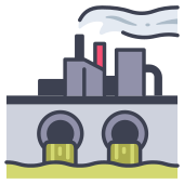 external environment-pollution-filled-outline-icons-maxicons icon