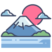 external fuji-japan-filled-outline-filled-outline-icons-maxicons icon