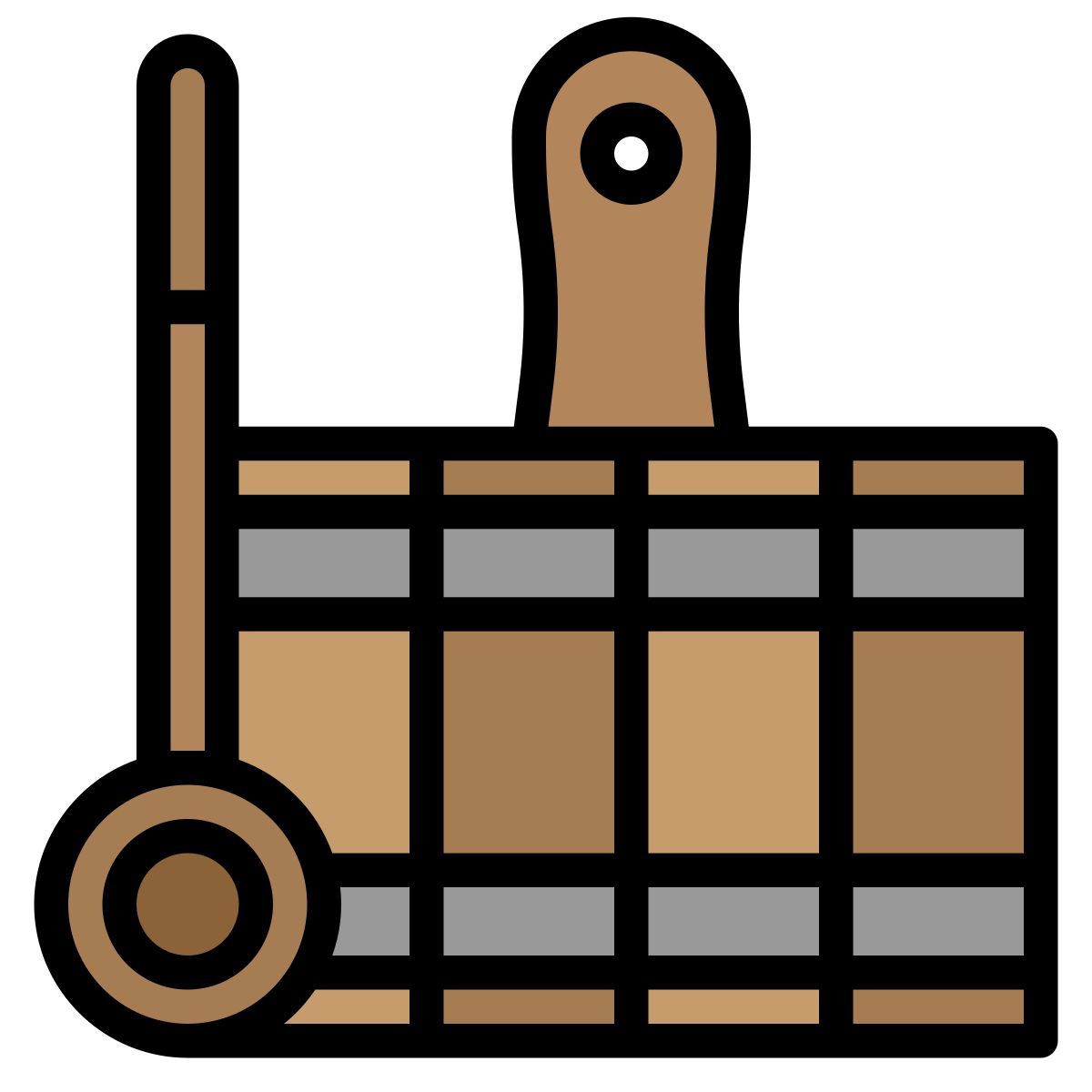 bucket icon