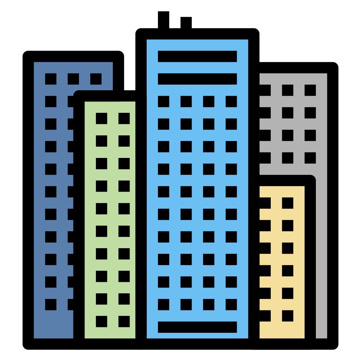 buildings icon