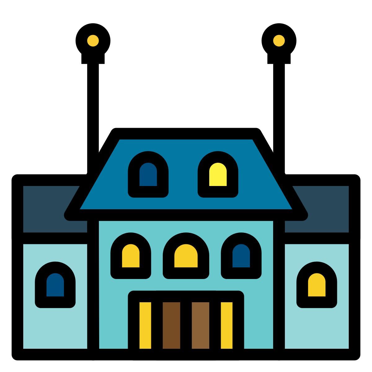 buildings icon