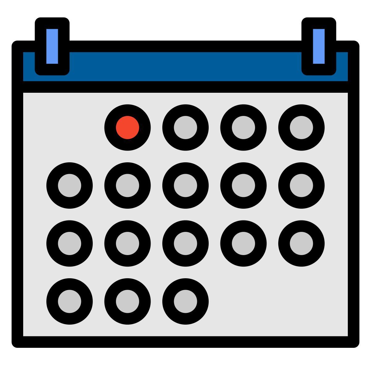 calendar icon