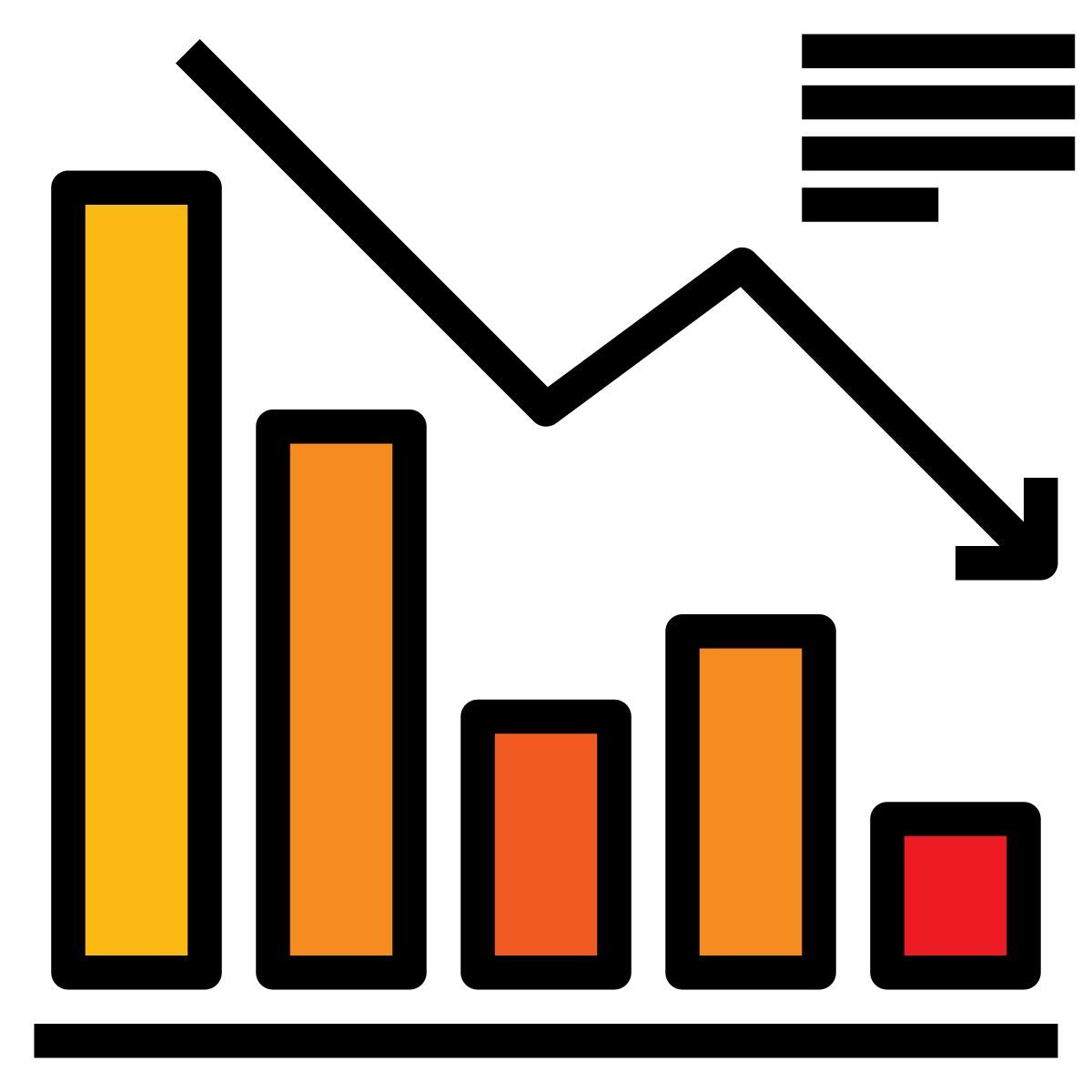 chart icon