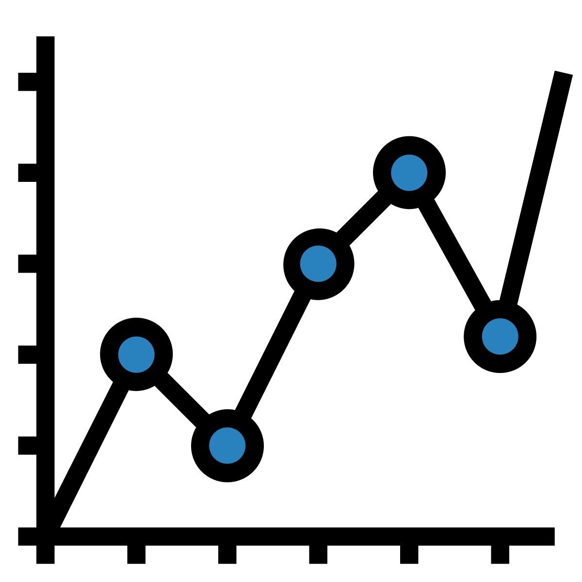 chart icon