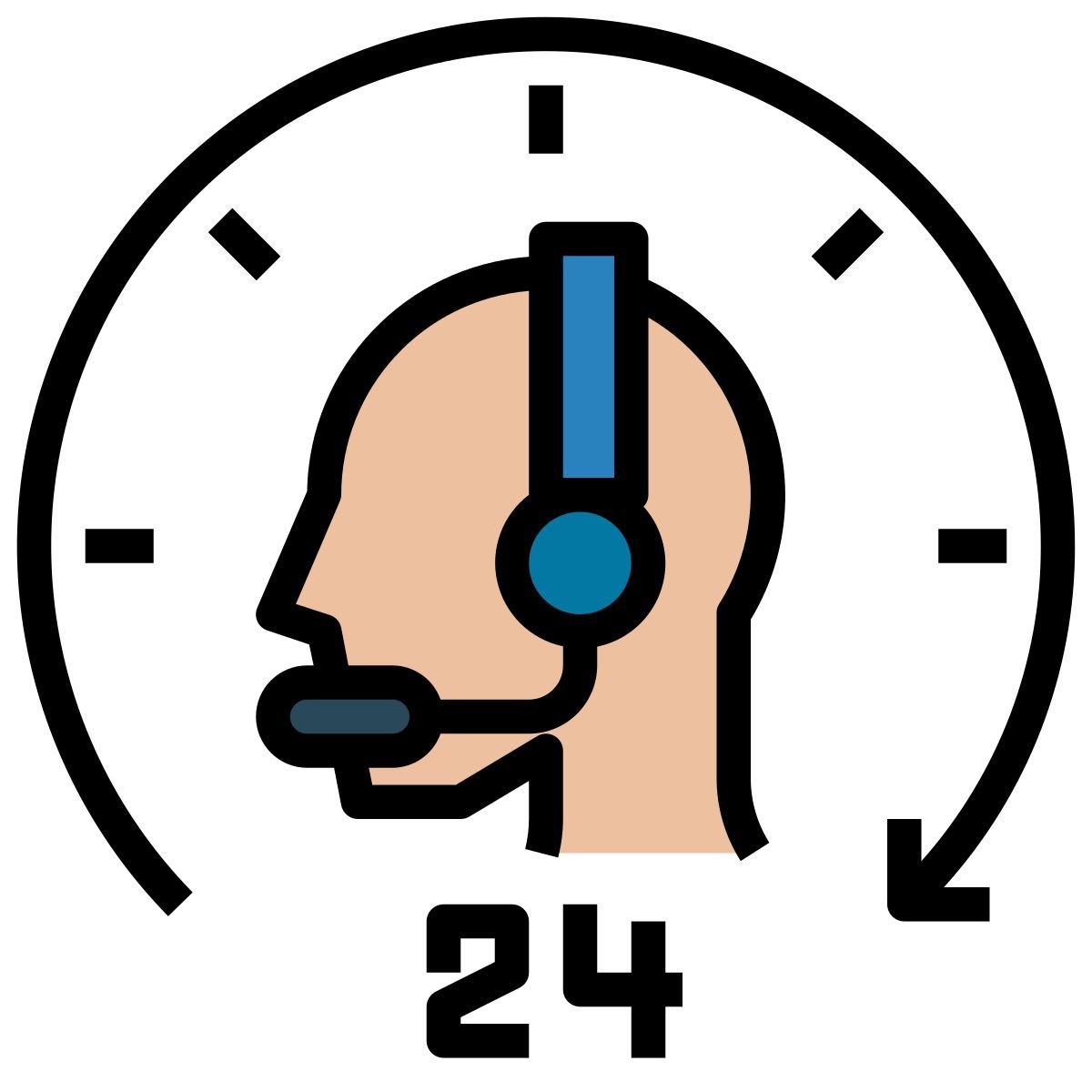 customer support icon