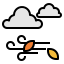 external air-autumn-filled-outline-icons-pause-08 icon