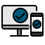 external authentication-data-network-filled-outline-icons-pause-08 icon