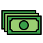 external banknote-shopping-filled-outline-icons-pause-08 icon