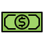 external banknotes-business-filled-outline-icons-pause-08 icon