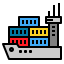 external barcode-lined-shipping-filled-outline-icons-pause-08 icon