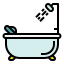 external bath-furniture-filled-outline-icons-pause-08 icon