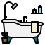 external bath-spa-filled-outline-icons-pause-08 icon