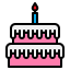external birthday-party-filled-outline-icons-pause-08 icon