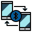 external bluetooth-phone-filled-outline-icons-pause-08 icon