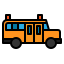 external bus-education-filled-outline-icons-pause-08 icon