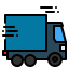 external car-lined-shipping-filled-outline-icons-pause-08 icon