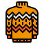external cardigan-autumn-filled-outline-icons-pause-08 icon