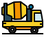 external cement-transportation-filled-outline-icons-pause-08 icon