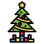 external christmas-winter-filled-outline-icons-pause-08 icon