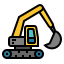 external construction-industry-filled-outline-icons-pause-08 icon