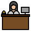 external desk-hotel-filled-outline-icons-pause-08 icon