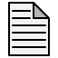external document-business-filled-outline-icons-pause-08 icon