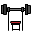 external dumbell-hotel-filled-outline-icons-pause-08 icon
