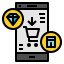 external ecommerce-shopping-filled-outline-icons-pause-08 icon