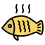 external fish-restaurant-filled-outline-icons-pause-08 icon